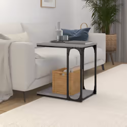 VidaXL 825815 tavolino da caffè, comodino e consolle da soggiorno - Vista aggiuntiva 3