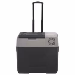 Borsa Frigo con Manico e Ruote Nera e Grigia 40 L Polipropilenecod mxl 127171 - Vista aggiuntiva 3