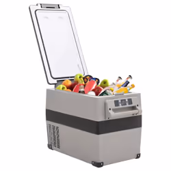 Borsa Frigo con Manico Nera e Grigia 55 L in PP e PEcod mxl 129326 - Vista aggiuntiva 2