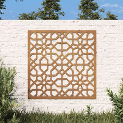 Trasformate un muro o una recinzione vuota in un capolavoro con questa decorazione murale da giardino. Materiale durevole: Ac ...