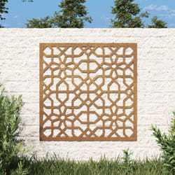 Vidaxl - Decorazione Muro da Giardino 55x55 cm Moresco Acciaio Corten 698501