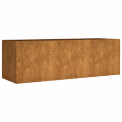 vidaXL Fioriera Rialzata da Giardino 120x40x40 cm in Acciaio Corten - Vista aggiuntiva 2