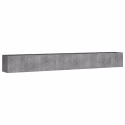 vidaXL Fioriera Rialzata da Giardino 360x40x40 cm in Acciaio Corten - Vista aggiuntiva 3