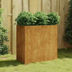Vidaxl - Fioriera 80x40x80 cm in Acciaio Corten 9150