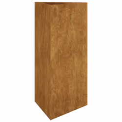Fioriera da Giardino 40x34,5x75 cm in Acciaio Cortencod mxl 106686 - Vista aggiuntiva 2