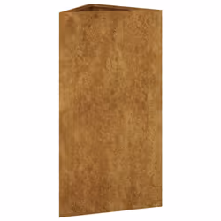 Fioriera da Giardino 40x34,5x75 cm in Acciaio Cortencod mxl 106686 - Vista aggiuntiva 3