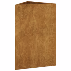 Fioriera da Giardino 50x43x75 cm in Acciaio Cortencod mxl 82757 - Vista aggiuntiva 3