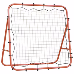 Rimbalzatore da Calcio Regolabile 96x80x96 cm Acciaio e PEcod mxl 121380 - Vista aggiuntiva 2