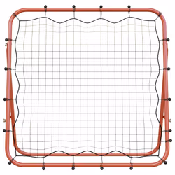 Rimbalzatore da Calcio Regolabile 96x80x96 cm Acciaio e PEcod mxl 121380 - Vista aggiuntiva 3