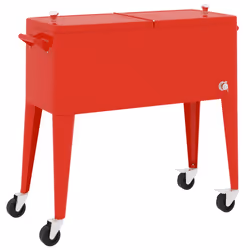 VidaXL Cooler Cart - Vista aggiuntiva 2