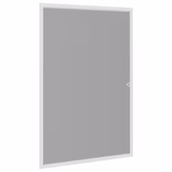 Zanzariera per Finestre Bianca 80x120 cmcod mxl 95121 - Vista aggiuntiva 2