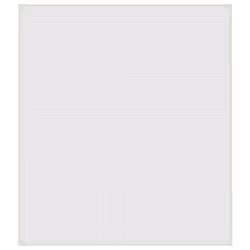 Zanzariera Magnetica per Finestre Bianca 120x140 cmcod mxl 97381 - Vista aggiuntiva 3