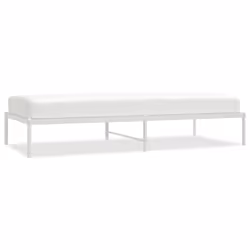 Giroletto in Metallo Bianco 90x200 cmcod mxl 105712 - Vista aggiuntiva 2