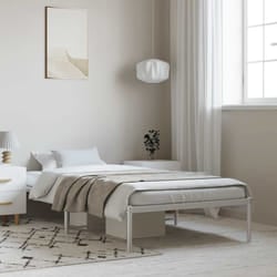 Giroletto in Metallo Bianco 100x190 cmcod mxl 82843
