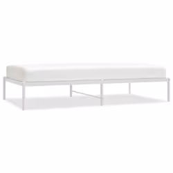 Giroletto in Metallo Bianco 100x190 cmcod mxl 82843 - Vista aggiuntiva 2