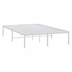 Giroletto in Metallo Bianco 120x190 cmcod mxl 103141 - Vista aggiuntiva 3