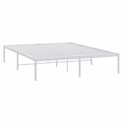 Giroletto in Metallo Bianco 140x190 cmcod mxl 79448 - Vista aggiuntiva 3