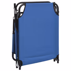 VidaXL 360175 sedia da esterno Salone Seduta imbottita Oxford, Acciaio Blu - Vista aggiuntiva 7