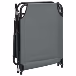 VidaXL 360178 sedia da esterno Salone Seduta imbottita Oxford, Acciaio Grigio - Vista aggiuntiva 7
