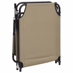 VidaXL 360179 sedia da esterno Salone Seduta imbottita Oxford, Acciaio Grigio talpa - Vista aggiuntiva 7