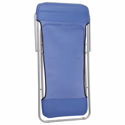 VidaXL 360187 sedia da esterno Terrazzo Acciaio Blu - Vista aggiuntiva 8