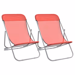 VidaXL 360189, Terrazzo, Acciaio, Rosso