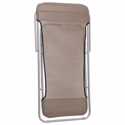 VidaXL 360191 sedia da esterno Terrazzo Acciaio Marrone - Vista aggiuntiva 8