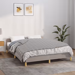Problemi a dormire di notte? Questa coperta ponderata è l'ausilio perfetto per riuscire a dormire. Questa coperta fornisce un ...