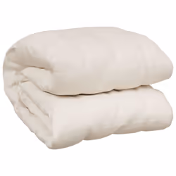 vidaXL Coperta Ponderata Crema Chiaro 220x230 cm 11 kg Tessuto - Vista aggiuntiva 2