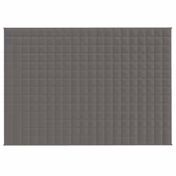 Coperta Ponderata Grigia 137x200 cm 6 kg Tessutocod mxl 117429 - Vista aggiuntiva 3