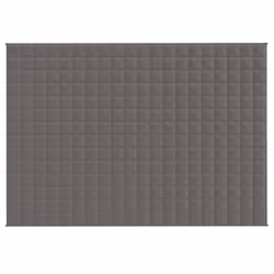 Coperta Ponderata Grigia 137x200 cm 10 kg Tessutocod mxl 93461 - Vista aggiuntiva 3