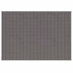 Coperta Ponderata Grigia 152x203 cm 7 kg Tessutocod mxl 93550 - Vista aggiuntiva 3