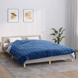 Problemi a dormire di notte? Questa coperta ponderata è l'ausilio perfetto per riuscire a dormire. Questa coperta fornisce un ...