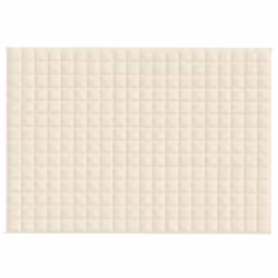 Coperta Ponderata Crema Chiaro 137x200 cm 6 kg Tessutocod mxl 93465 - Vista aggiuntiva 3