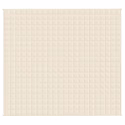 Coperta Ponderata Crema Chiaro 200x220 cm 13 kg Tessutocod mxl 93549 - Vista aggiuntiva 3