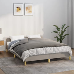 Coperta Ponderata con Copertura Grigia 135x200 cm 10 kg Tessutocod mxl 69544
