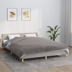 Coperta Ponderata con Copertura Grigia 200x230 cm 13 kg Tessutocod mxl 93467