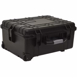 Questa pratica valigetta è la combinazione perfetta tra protezione resistente e facilità di trasporto. È ideale per viaggiare ...