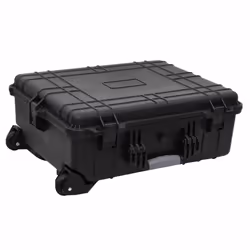 Valigetta da Volo con Ruote Nera 63x50x23 cm in PPcod mxl 70940