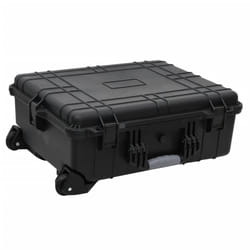 Valigetta da Volo con Ruote Nera 63x50x23 cm in PPcod mxl 70940