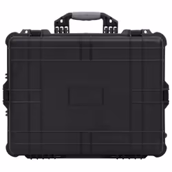 Valigetta da Volo con Ruote Nera 63x50x23 cm in PPcod mxl 70940