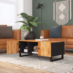 VidaXL 351951 tavolino da caffè, comodino e consolle da soggiorno