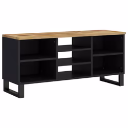 VidaXL 351966, Nero, Legno, Legno, 1000 mm, 330 mm, 460 mm