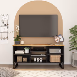 VidaXL 351966 supporto TV e sistema audio