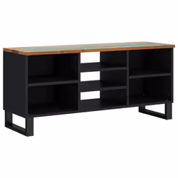 VidaXL 351968, Nero, Legno, Legno, 1000 mm, 330 mm, 460 mm