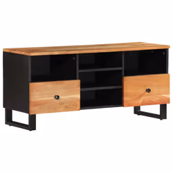 VidaXL 351979, Nero, Legno, Legno, 1000 mm, 330 mm, 460 mm