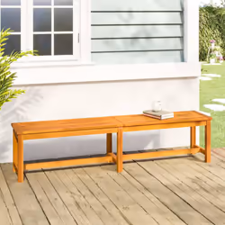Questa panca da giardino in legno sarà sicuramente un ottimo complemento al vostro giardino, cortile e altri spazi abitativi! ...