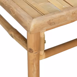 VidaXL 362275 panca da esterno Bamboo - Vista aggiuntiva 8