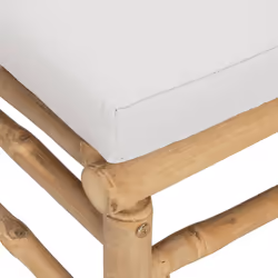 VidaXL 362277 panca da esterno Bamboo - Vista aggiuntiva 7