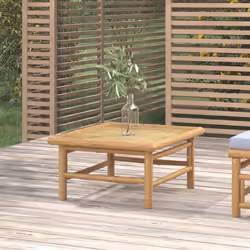 VidaXL 362282 panca da esterno Bamboo
